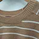 T Tahari New Women’s Plus  Striped Crew Sweater Photo 1