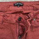 Dear John Joyrich rust comfort skinny jeans Sz 28 Photo 2