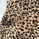 Billabong  Mini Skirt Animal Print‎ Leopard Black and Tan Women's Size 26 Photo 3