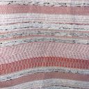 Katherine Barclay Montreal Textured Fabric Watermelon and White Skirt size 8 Photo 7