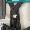 Aerie Black Overalls Photo 2