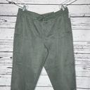 Maurice's  NWT Size XL Green Weekender Crop Pull On Jogger Pants Photo 1