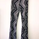 Honey Punch Patterned Bell Bottom Pants Photo 0