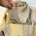 Cole Haan  Topaz Beige Packable Hooded Rain Jacket Coat Size Medium Photo 7