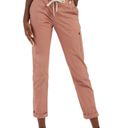 Vuori Ripstop DuraTerra Organic Cotton Light Terracotta Drawstring Pants Photo 0