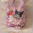 Sanrio My Melody & Kuromi Authentic  “Las Vegas” tote & mini tote, bag set (NEW) Photo 5