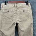 Aeropostale Vtg  Corduroy Flare Pants Womens 5/6 Brown Low Rise Butterfly Y2K Photo 3