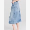 DL 1961 Alma Midi Jean Skirt Photo 6