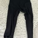 Felina Black Athletic Leggings Photo 3