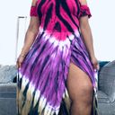 Young Fabulous and Broke Tie Dye Dress Photo 5