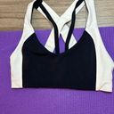 Lululemon Vintage  Sweat Times Bra - Black/White - 6 Photo 7