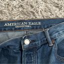American Eagle  Highest Rise Girlfriend Distressed Jeans size 12 Long Photo 4