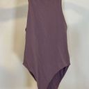 ZARA Purple Halter Bodysuit Photo 3