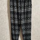 SO  juniors extra small aztec print mid rise soft jogger pants Photo 4