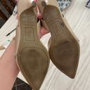 Beige SLINGBACKs Tan Size 7.5 Photo 3