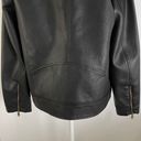 Universal Threads New Universal Thread Faux Leather Quilted Back Moto Jacket Black Size Medium Photo 11