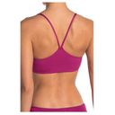 The Bikini Lab  Smocked Bralette Bikini Top Raspberry Pink Photo 1