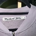 Michael Stars  Terry Bomber Jacket size Medium Photo 4