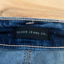 Silver Jeans Silver Elyse women’s distressed jeans shorts Photo 3