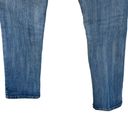 Rewind  Jrs SZ 0 Skinny Jeans Low-Rise Stretch Pockets Zip-Fly Whiskered Blue Photo 5