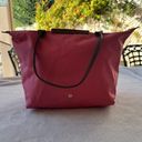 Longchamp  bright pink “Le Pilage” tote bag Photo 9