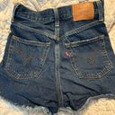 Levi's Premium Ribcage Shorts Photo 1