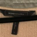 BCBGMAXAZRIA  Women's Bishop Sleeve Cable Sweater Photo 1