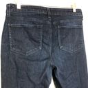 NYDJ  Marilyn Straight Lift Tuck Technology Dark Wash Jeans Hemmed 30.5" Size 12 Photo 5