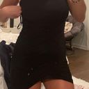 Windsor Black Mini Dress Photo 0