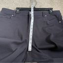 Lane Bryant  High Rise Pedal Jeans Black Capri Cropped Women’s Size 16 Photo 6