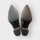 Seven Dials 7Dials Norbury Tall Slouch Boots Suedette NEW 6.5 Grey Gray Heeled Shoes Vegan Photo 4