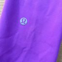 Lululemon bright purple  leggings Photo 2