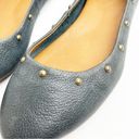 Kork-Ease  Violette Blue Leather Studded Slip On Flats, Size 8.5 Photo 7