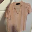 fab'rik Fab’rik Light Pink Blouse Photo 1