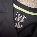 Landau Scrubs Black Size XXS Photo 1