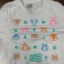 Nintendo Animal New Horizons Crossing White Short Sleeve Tee Shirt Size Large Photo 5