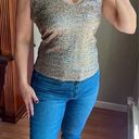 Jessica Simpson  Sleeveless Sequin Top/Tank Size Small Photo 0