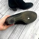 Paul Green  Black Suede Leather Ankle Booties US size 7 Photo 3