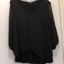 Iz Byer Dressy black top Photo 1