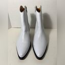 Krass&co Thursday boot , white and silver ankle, cowboy boots with star. 6.5 Photo 1