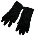 Vintage Black Lightweight Leather Gloves Photo 4