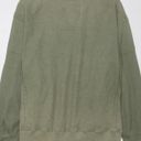 American Eagle Oversized Big Hug Waffle Sweatshirt Photo 3