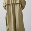 ZARA NWT  Oversized Trench Coat Belted Double Breasted Bloggers Fav S/M Photo 1