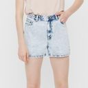 VERO MODA  High Waisted Denim Jean Shorts Photo 0