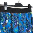 LuLaRoe  Lucy Blue Paisley Print Maxi Skirt NWT Photo 1