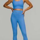 Lululemon Base Pace Leggings 23” Blue Nile 4 Photo 3