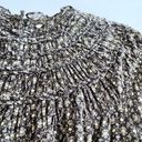 Rebecca Taylor  Feather Fleur Smocked Floral Midi Dress size 4 NWOT Photo 14