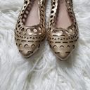 Candie's  Cacoconut Gold Flat Shoes Size 6.5 Photo 2