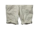 Chico's  Beige Bermuda Cuffed Shorts Women's Size XS 2 Photo 2