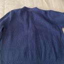 Old Navy Blue ribbed Knit cardigan Photo 5